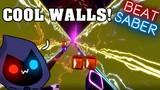 Beat Saber - These walls are so cool! [Omen In The Rain, Seven Lions Remix] (custom song)