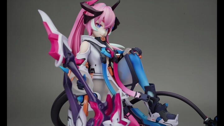 Honkai Impact 3 Fever Blues Delta Figure