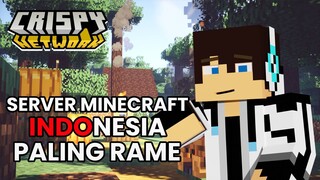 Server minecraft Paling rame bisa versi Java dan PE