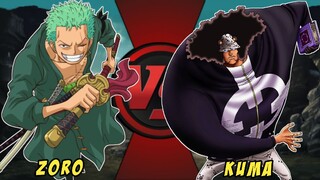 Zoro defeated Kuma? 😱 One Piece Mugen Battle