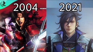 Samurai Warriors Game Evolution [2004-2021]