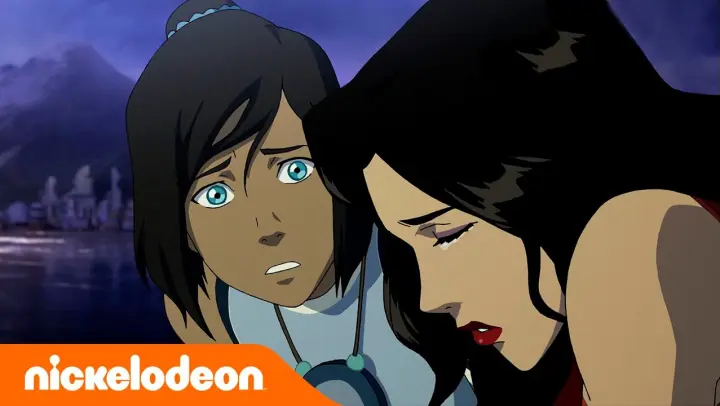 Legenda Korra | Asami dan Korra pergi ke dunia roh! | Nickelodeon Bahasa