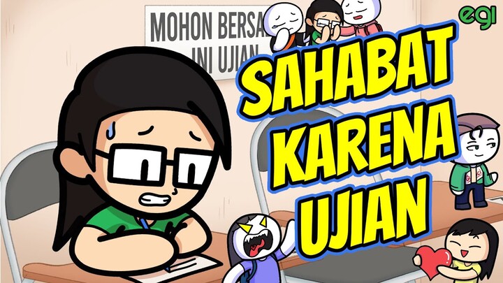 Jadi Sahabat Karena Ujian