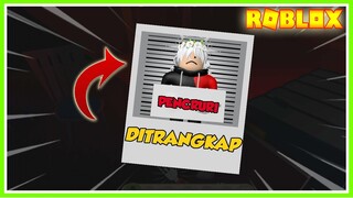 JANGAN DITIRUYA! JADI PENCRURI TERUS KETRANGKEP MASUK PENJRARA DEH!!! ROBLOX MIKOCIL