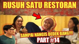 SATU RESTORAN RUSUH SAMPAI ADA YANG NANGIS DI SELINGKUHI ASEP PALES!!