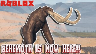 BEHEMOTH IS NOW HERE IN KU!! || SHOWCASE + GAMEPLAY || Kaiju Universe