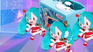 [Film pendek animasi Hatsune Miku] fu fu membawa peti mati