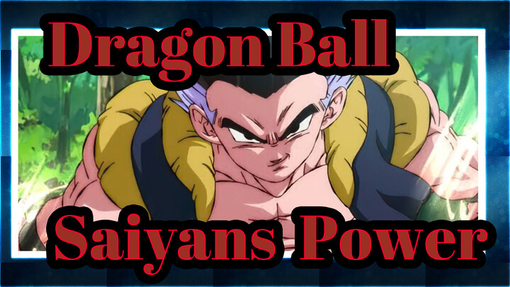 [Dragon Ball/AMV] Saiyans' Power