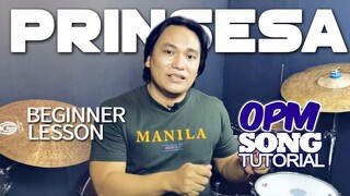 Prinsesa | TEETH | OPM Drum Tutorial