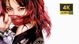 【织部里沙】LiSA - 鬼灭之刃OP主题曲MV「红莲华」爆燃神曲（4K臻享收藏）