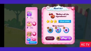CANDY CRUSH SAGA LEVEL 357 (NEW VERSION)