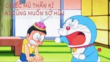 [Review Doraemon] Sở hữu chiếc mũ thần kì nhưng Nobita nhận cái kết siêu mất mặt #review #anime