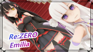 [MMD Re:ZERO] Selamat Ulang Tahun Emilia ~!~!~!