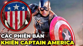 Các phiên bản KHIÊN CAPTAIN AMERICA trong MCU | Phi Hành Phim