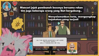 -+[Menemukan pembunuh boss Button Man bersama rekan tim dan juga menyelamatkan kota]+