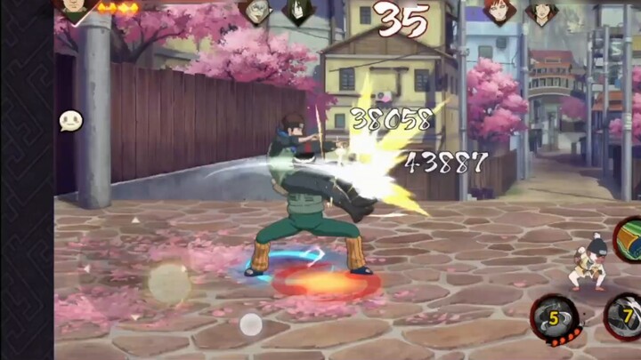 [Game] Might Guy, Ninja Ahli Bela Diri Tangan Kosong | Naruto