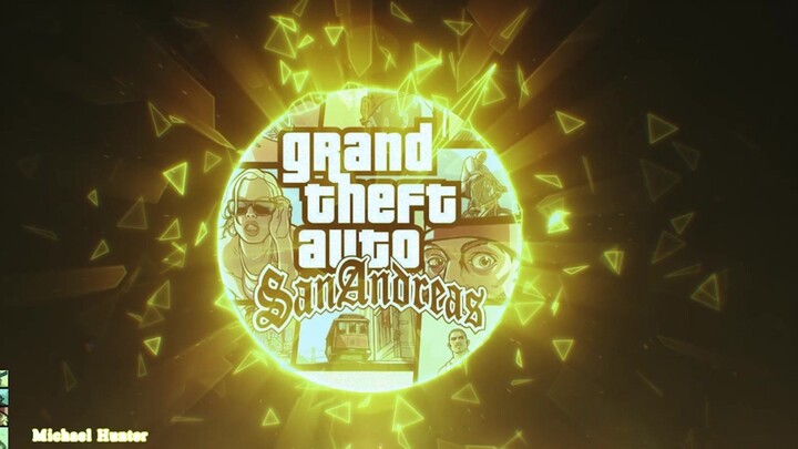 [Nhạc vòm 8D] Bài hát chủ đề Grand Theft Auto·San Andreas siêu sốc!!!Nên đeo tai nghe!!!