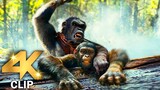 KINGDOM OF THE PLANET OF THE APES All CLIPS + Trailer 4K ULTRA HD 2024