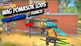 Singer ng pinas ingay! LT francis ft. DB Exotic Dave : SQUAD GAMEPLAY