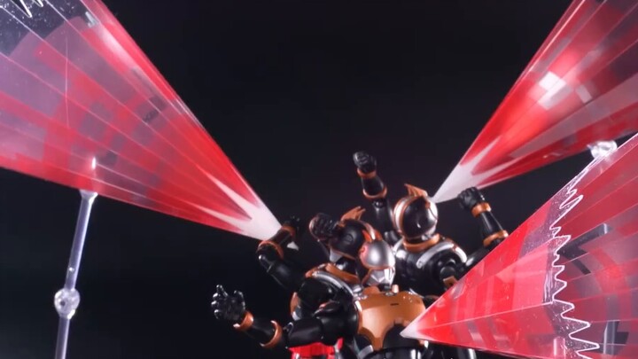 Hiện tại tôi nghĩ địa điểm là tốt nhất! Điêu khắc xương thật FAIZ Accelerated Form Kamen Rider 555 2