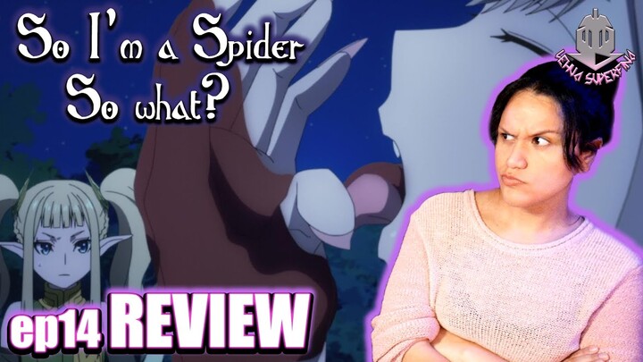 SO I'M A SPIDER, SO WHAT episode 14 | REVIEW | Dem Pink Eyes
