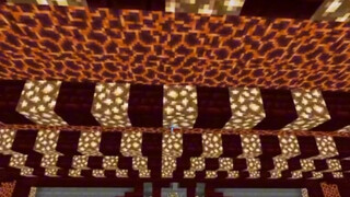 Minecraft：小时候梦想拥有一个这样的基地