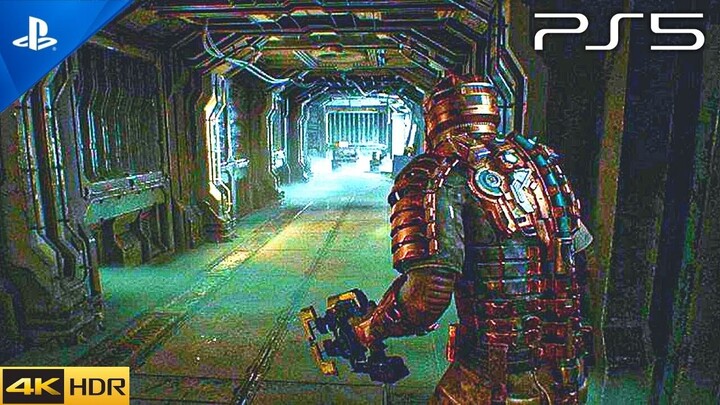 (PS5) DEAD SPACE REMAKE GAMEPLAY | THIS REMAKE IS INSANE... [4K HDR 60 FPS]