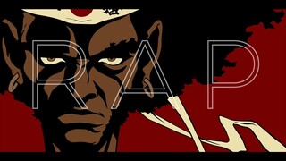 Afro Samurai Rap #1 Headband (Justice &  Ninja Ninja) | Daddyphatsnaps