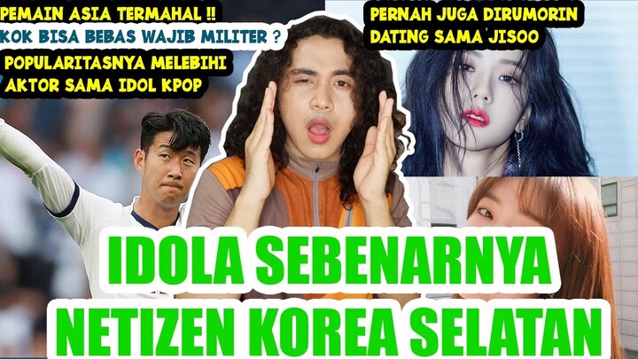 Siapa Son Heung Min ?? Pesepak Bola Timnas Korea Yang Dirumorkan Pacar Jisoo Blackpink