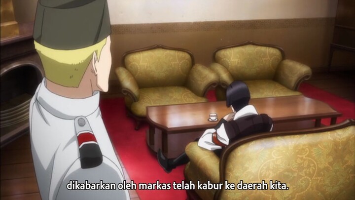 EPS OVA ||GUILTY CROWN || SUB INDO