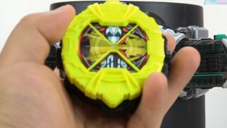 Inventory of those fake DX dials that are a bummer [Xuanzhi Review] Bandai Kamen Rider ZI-O Zi-O Kam