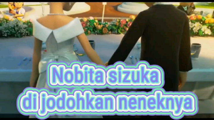 Pernikahan Nobita & sizuka