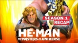 He Man And The Masters Of The Universe Season 1 Recap (2021 TV Series) | Netflix