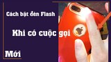 Cách bật tắt đèn Flash khi có cuộc gọi đến trên iPhone