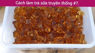 Cách làm trà sữa truyền thống p7