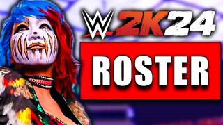 BREAKING NEWS! WWE 2K24 FULL ROSTER REVEALED! (Breakdown)