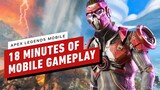 Apex Legends Mobile: 18 Minutes of Fade Gameplay