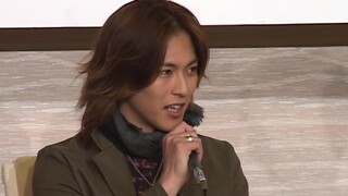 Collect information! Recording the press conference of Kamen Rider Ryuki!