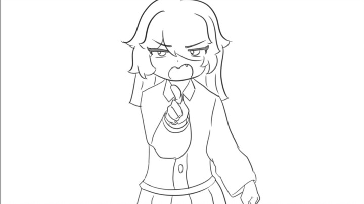 How generous it is to have a tsundere girl who is tough on the outside but soft on the inside and na