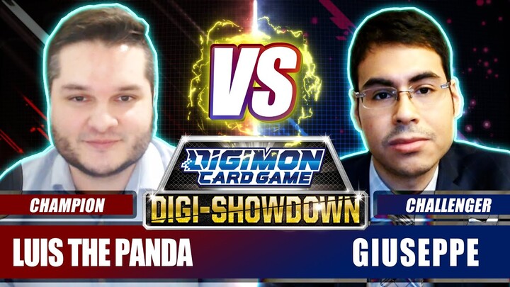 DIGIMON CARD GAME DIGI-SHOWDOWN Group A Game 4