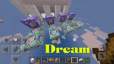 [Minecraft] Mô phỏng giống đến 90% dream "Truy đuổi cực hạn"!!!!!