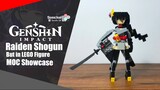 My LEGO Raiden Shogun Figure MOC Showcase | Somchai Ud