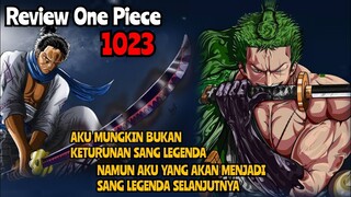 REVIEW ONE PIECE 1023 - ZORO SAMURAI LEGENDA WANOKUNI SELANJUTNYA !! | ZORO & RYUMA | REVIEW OP 1023