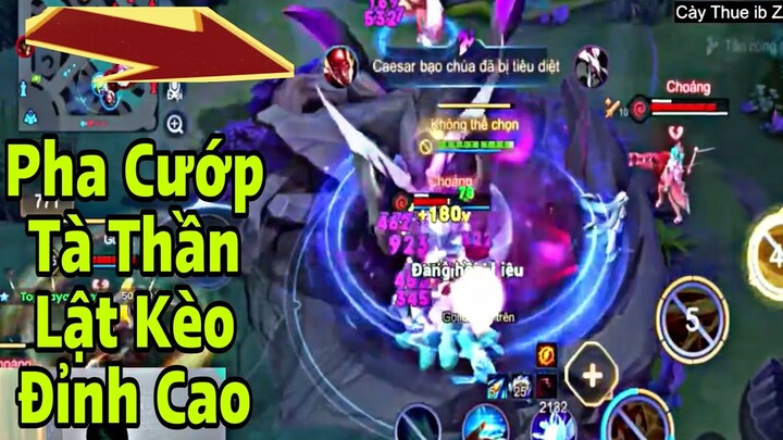 TOP.1 The Flash Pha Cướp Tà Thần Đỉnh Cao Lật Kèo Thần Thánh Team Bạn Cay Cú