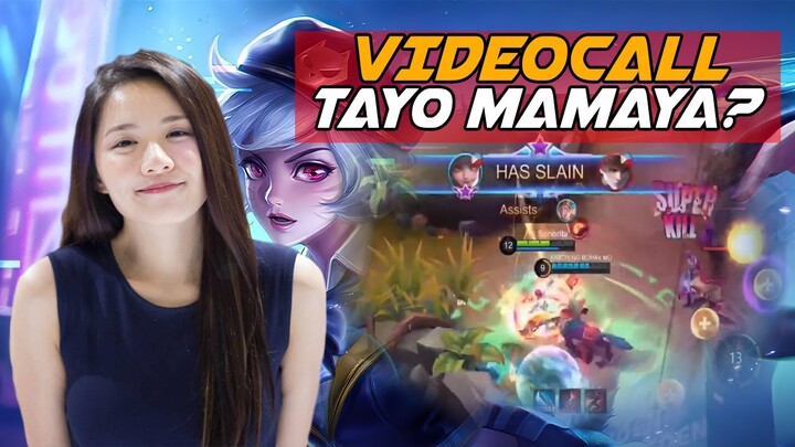 VIDEOCALL TAYO MAMAYA?