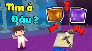 Cách tìm Đá Horas Trong Sinh Tồn - Mini World Creata