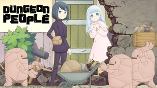 Dungeon no Naka no Hito Episode 01 [ Sub Indo  ]