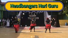 BabyMetal Headbanger Cover Dance in Teacher's Day J-POP by Metalvers