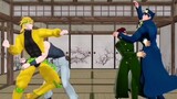 【JOJO MMD】DIO Chenghuaha danced three OPs during the break on the set