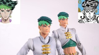 JOJO siêu di động Kishibe Rohan đứng trong Cổng Trời Cuộc phiêu lưu kỳ lạ của JOJO Cuộc phiêu lưu kỳ